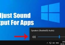 How to Adjust Sound Outputs for Specific Apps on Windows 11 PC