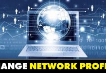 How to Change Network Profile Type on Windows 11