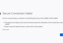 How to fix PR_CONNECT_RESET_ERROR on Firefox (8 Methods)