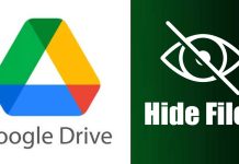 How to Hide Files in Google Drive