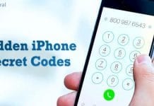 iPhone Secret Codes