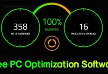 Best Free PC Optimization Software & Tools