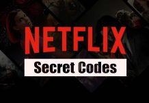 Netflix Secret Codes 2023