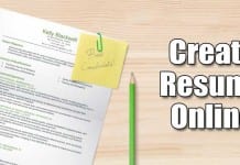 How to Create Professional Resume Online