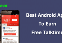 6 Best Free Recharge Android Apps To Earn Talktime