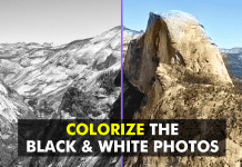 How To Turn Black & White Photos Into Full Color Images